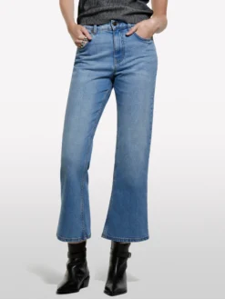 Jeans bootcut chiari