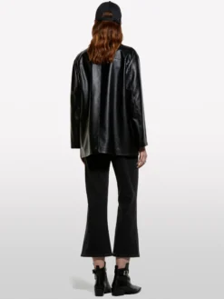 Jeans bootcut neri