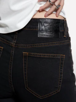 Jeans bootcut neri