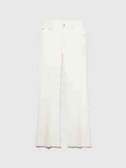 Jeans color flare fit