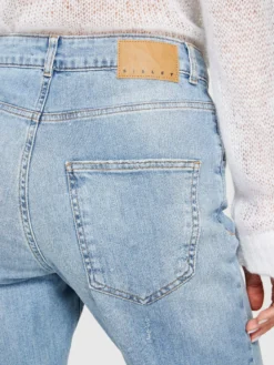 Jeans Manhattan regular fit effetto used