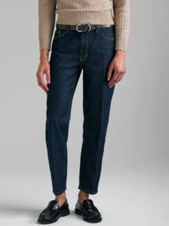 Jeans slim cropped fit