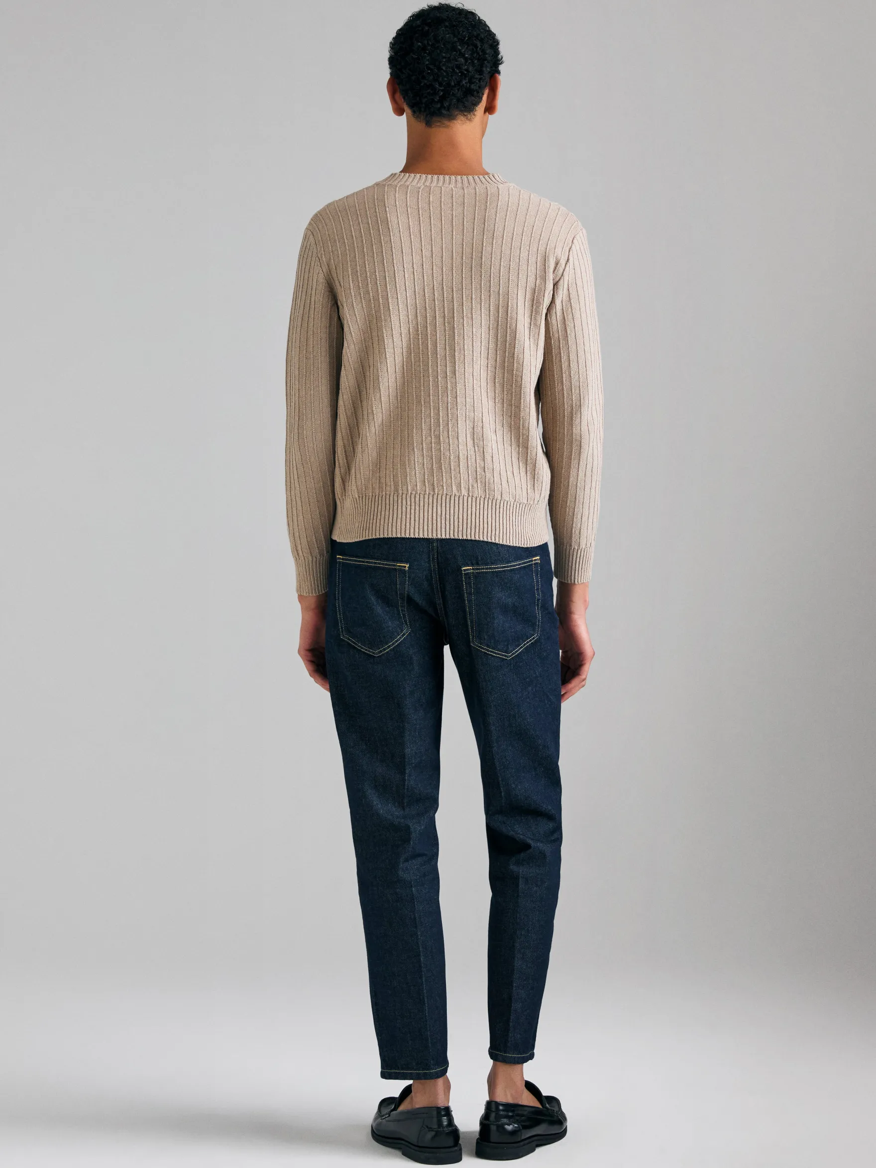 Jeans slim cropped fit