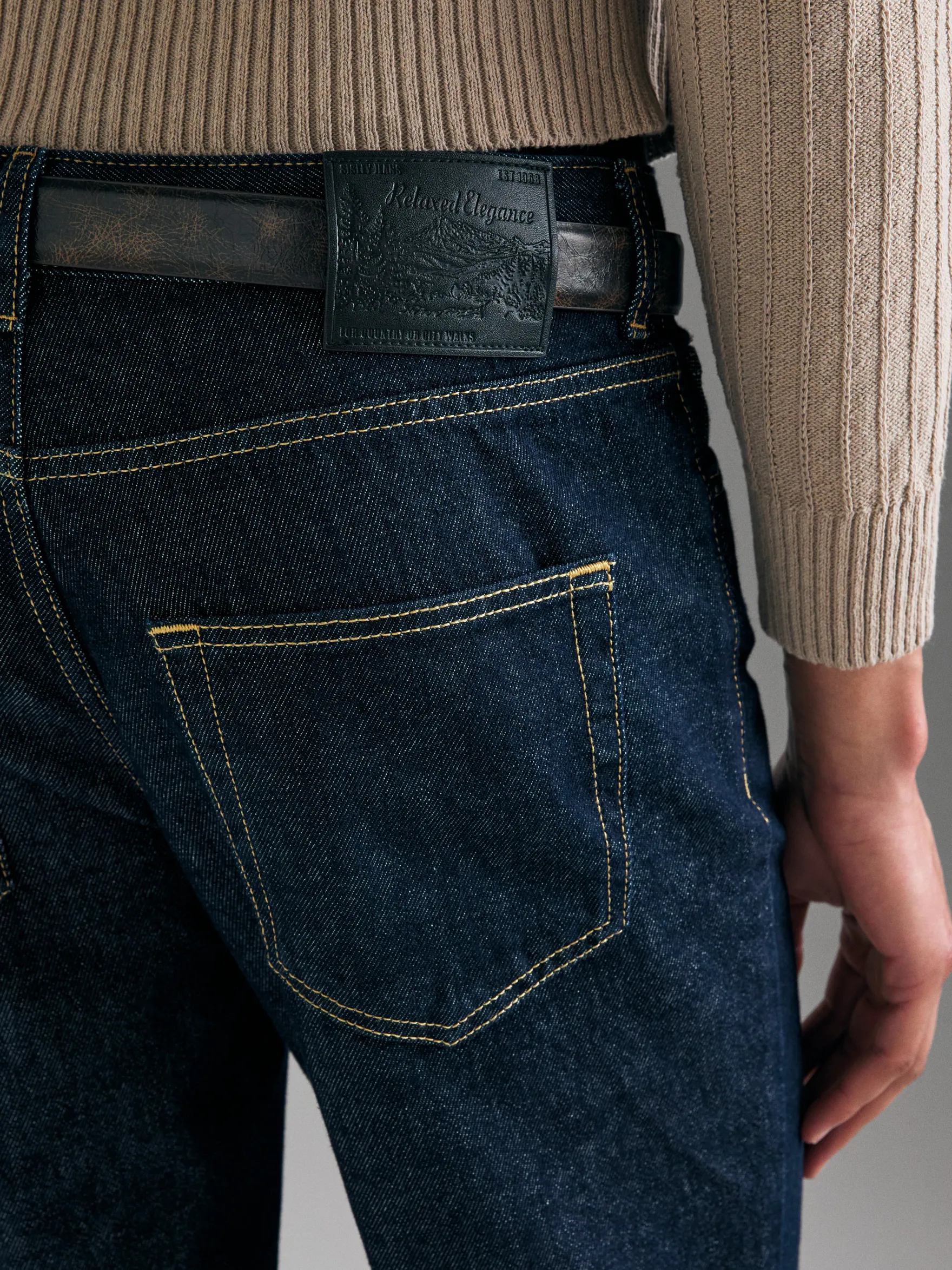 Jeans slim cropped fit