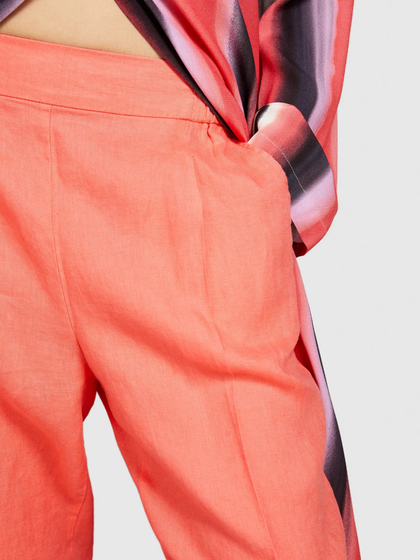 Joggers 100% lino