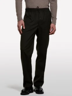 Joggers tinto filo