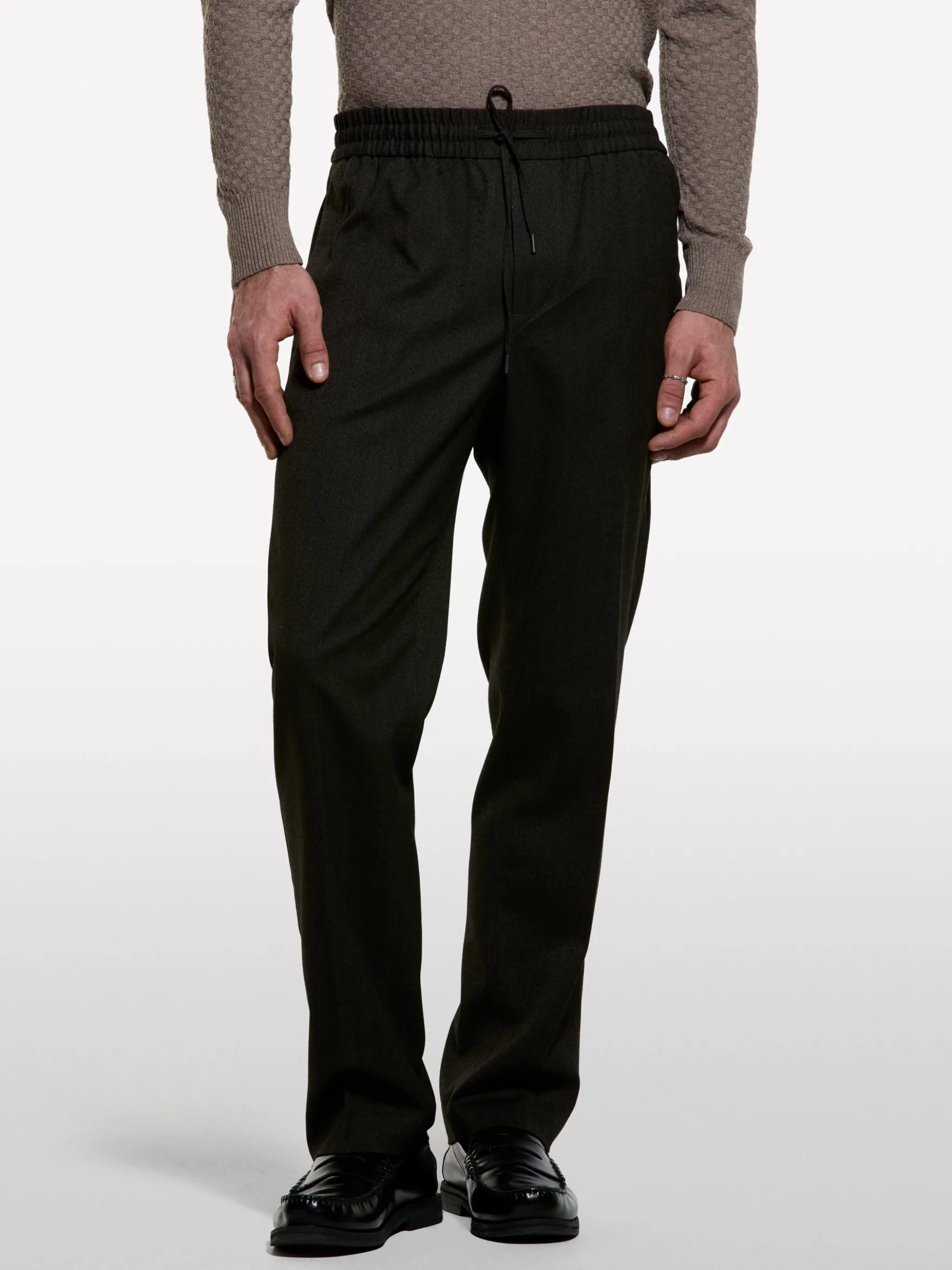 Joggers tinto filo