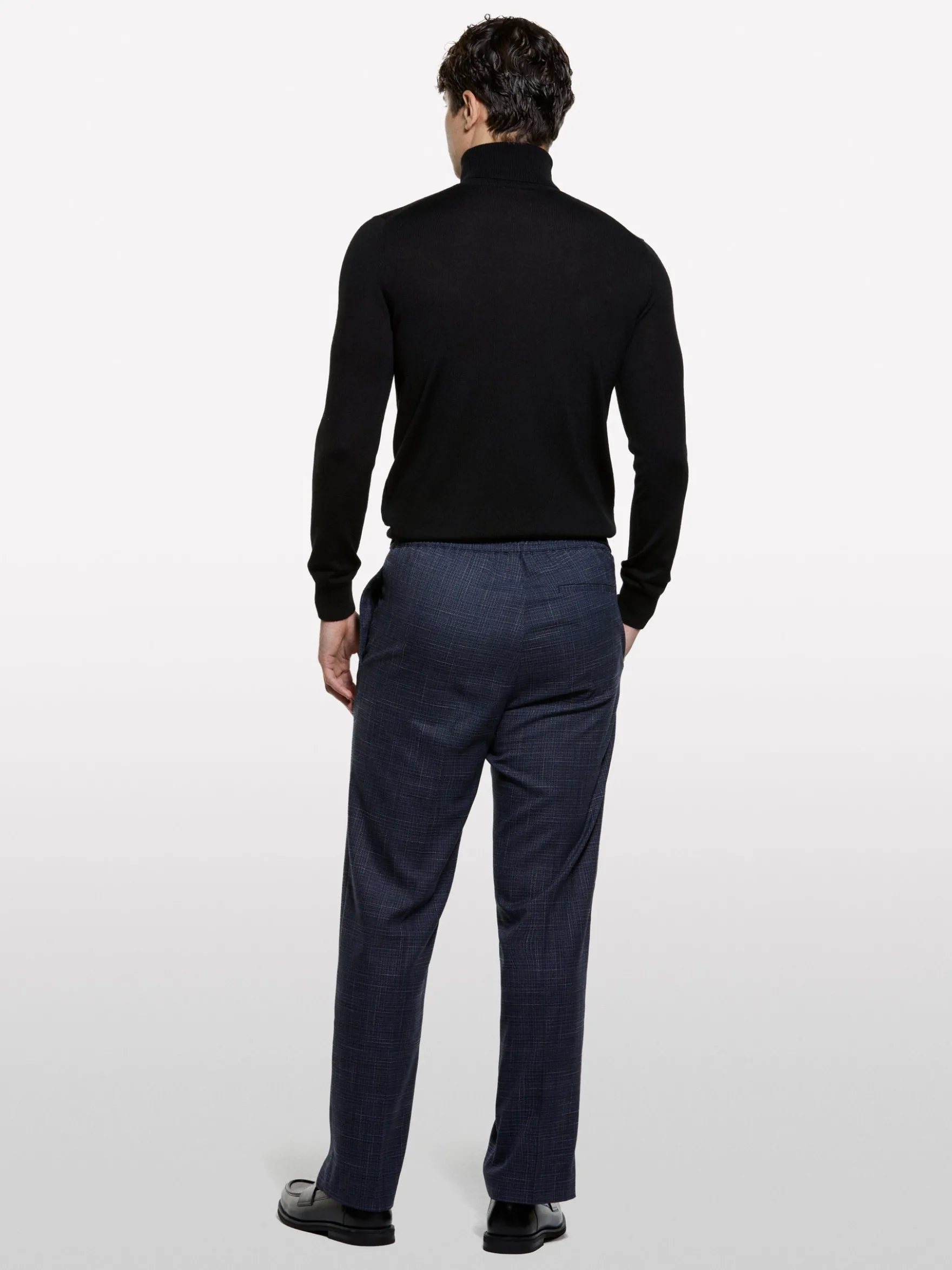 Joggers tinto filo blu scuro