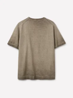 Maglia a manica corta sfumata