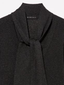 Maglia con sciarpetta