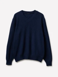 Maglia con scollo a V