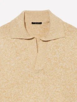 Maglia effetto polo
