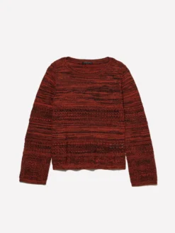 Maglia effetto sfumato