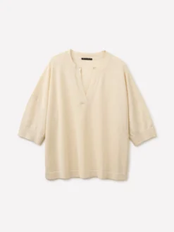 Maglia in misto lino