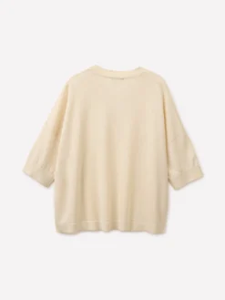 Maglia in misto lino
