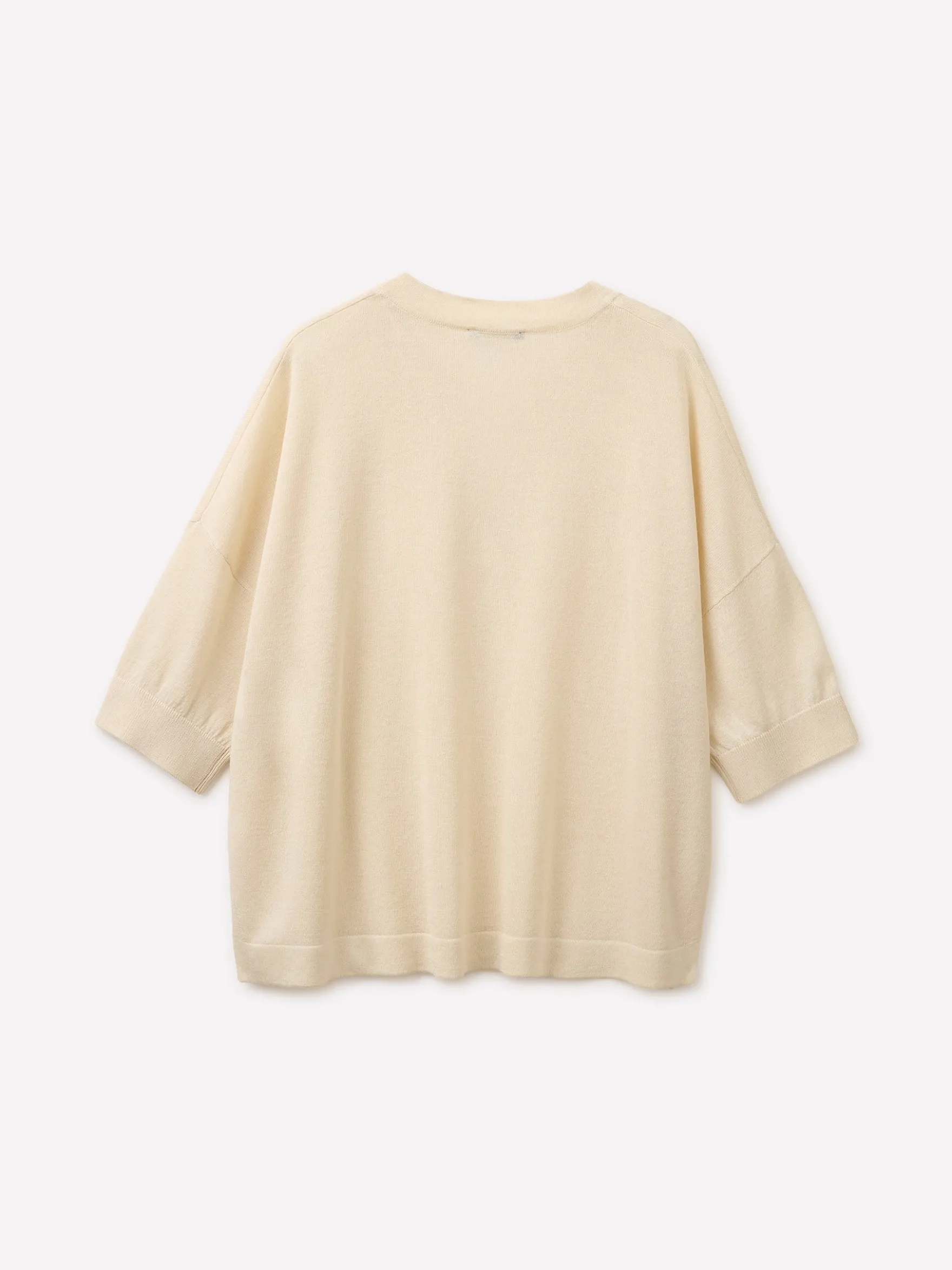 Maglia in misto lino