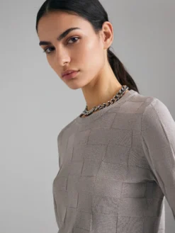 Maglia lavorata