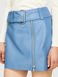 Minigonna con maxi cintura