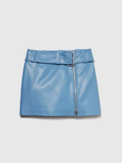 Minigonna con maxi cintura