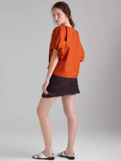 Minigonna in crochet