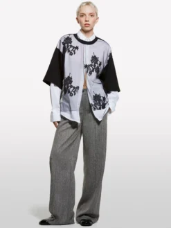 Pantaloni a gamba larga