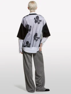 Pantaloni a gamba larga