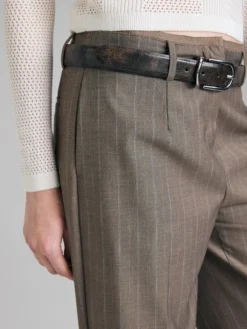Pantaloni a righe