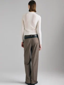 Pantaloni a righe
