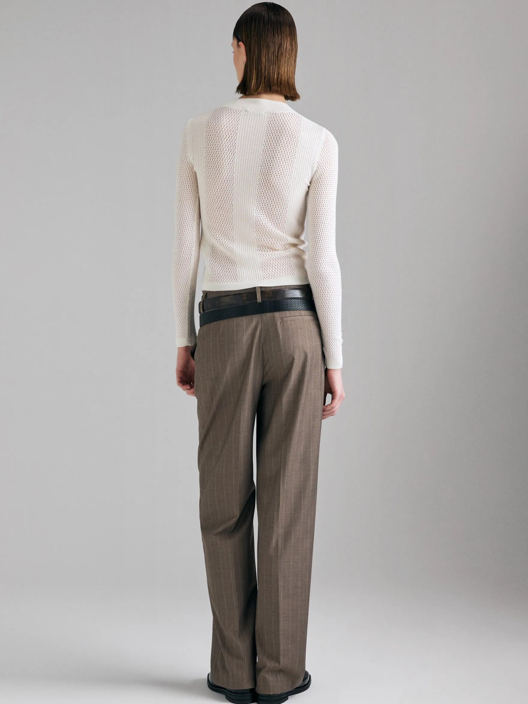 Pantaloni a righe