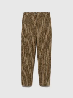 Pantaloni a sigaretta stampati
