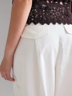 Pantaloni barrel fit