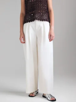 Pantaloni barrel fit