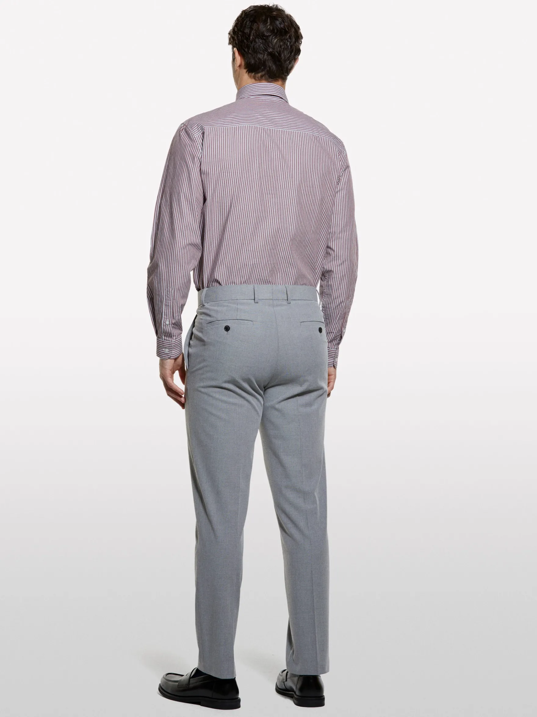 Pantaloni chino grigio chiaro