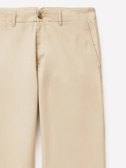 Pantaloni chino tinta unita