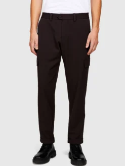 Pantaloni con tasconi