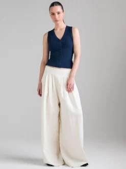 Pantaloni culotte