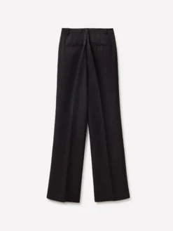 Pantaloni eleganti effetto lucido