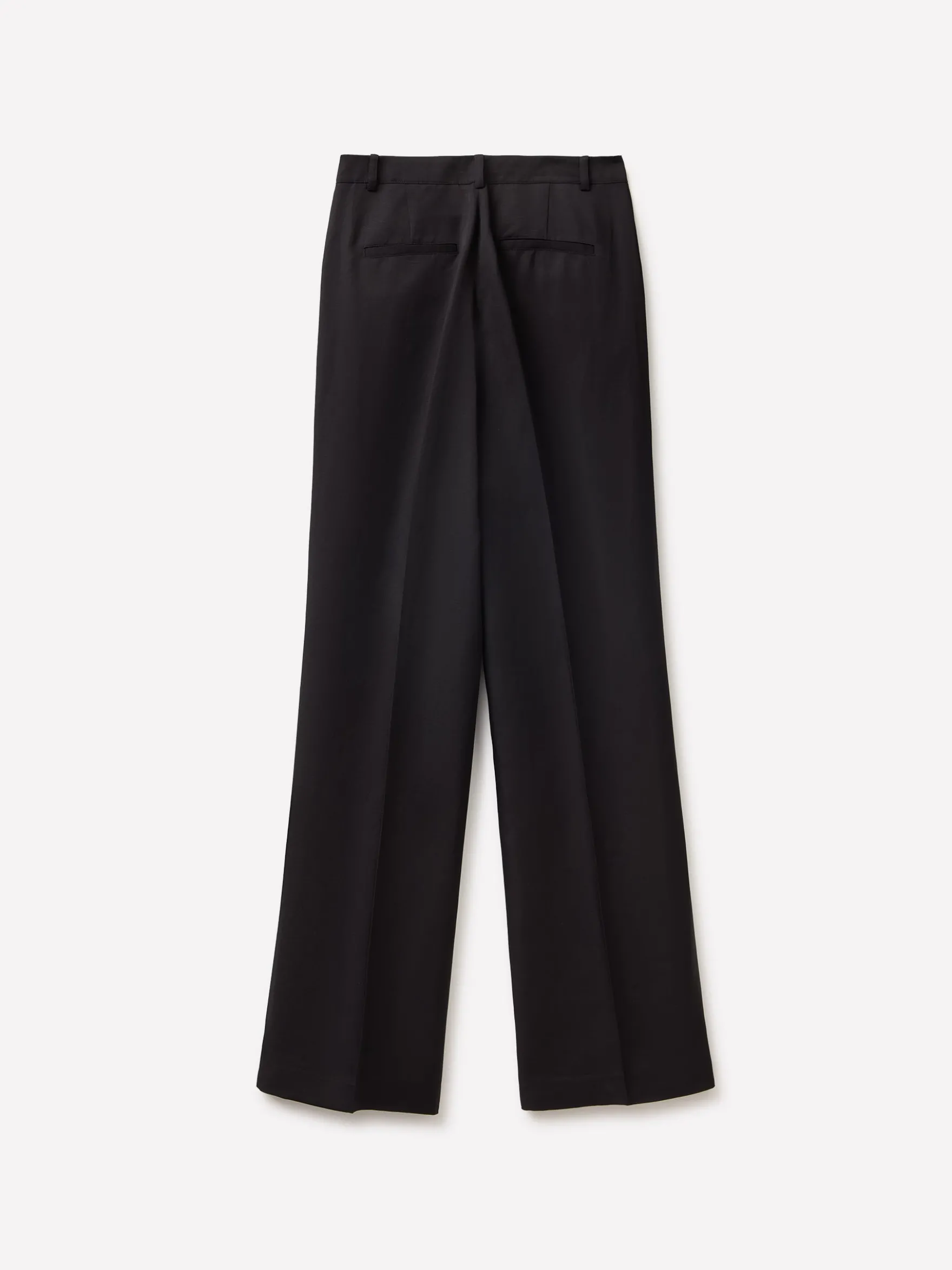 Pantaloni eleganti effetto lucido