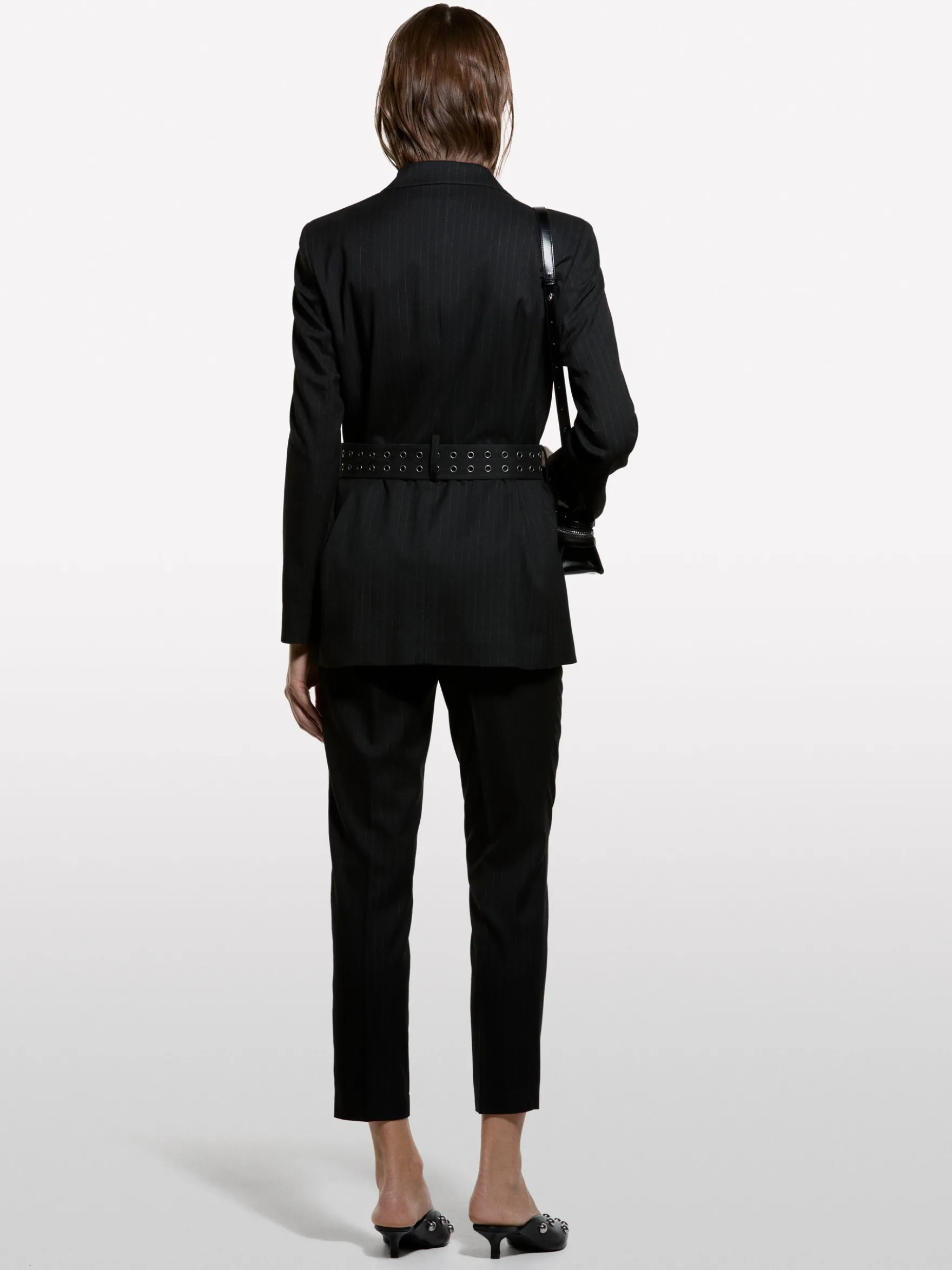 Pantaloni gessati