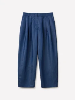 Pantaloni in misto lino