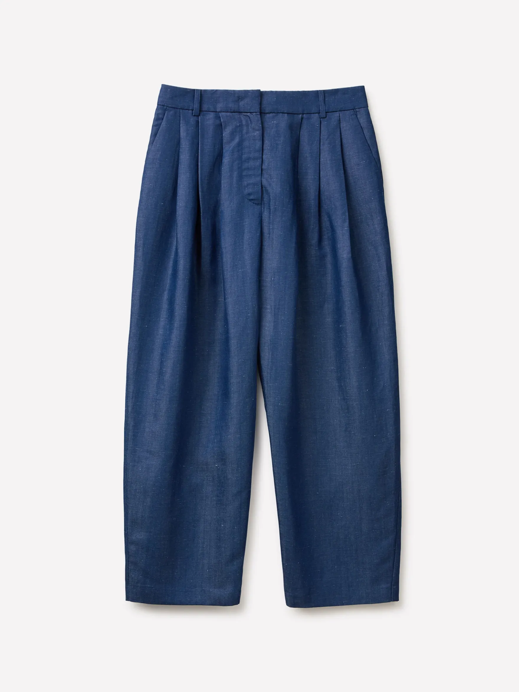 Pantaloni in misto lino
