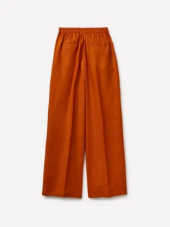 Pantaloni in puro lino