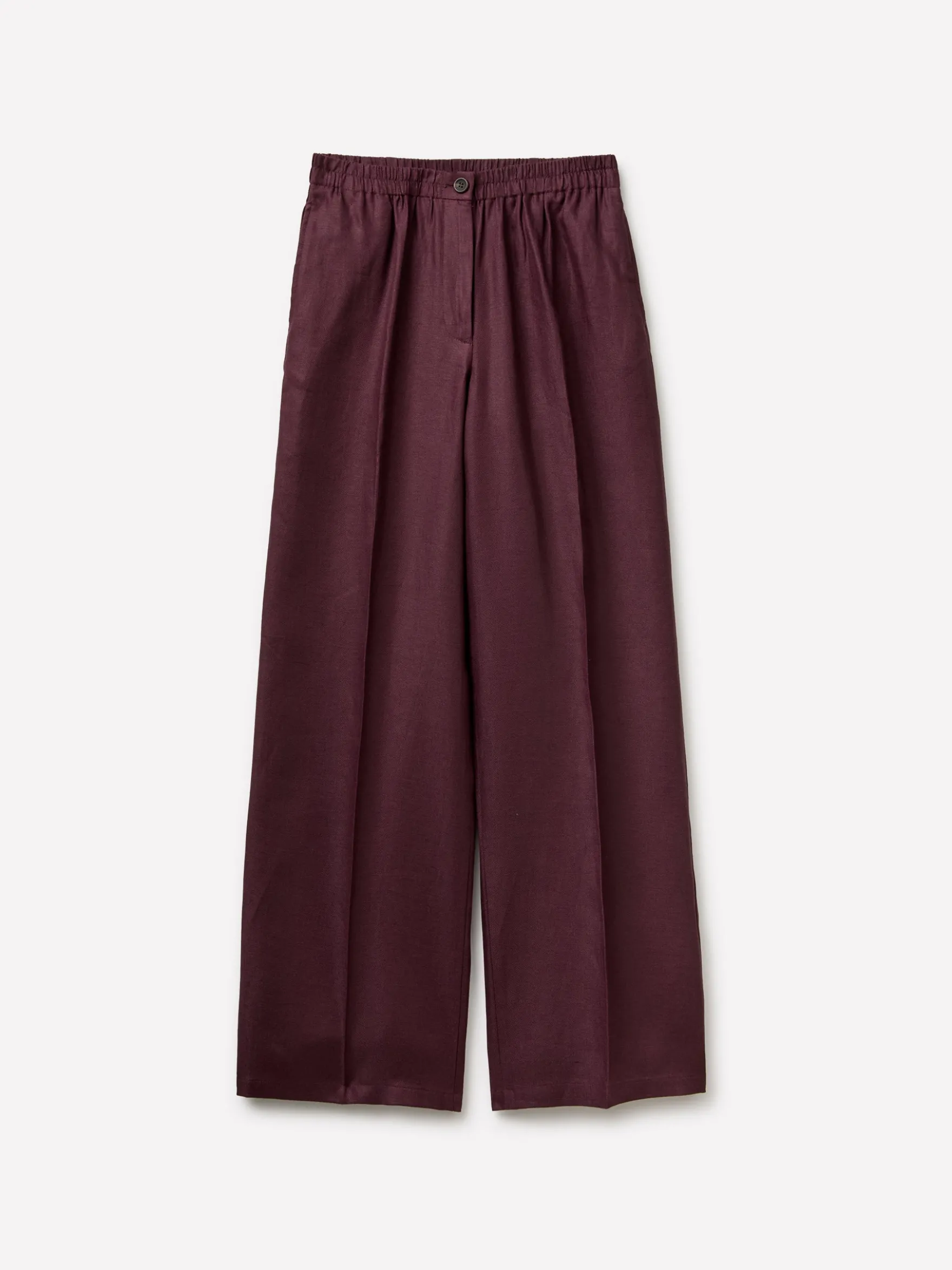 Pantaloni in puro lino