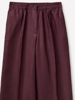 Pantaloni in puro lino