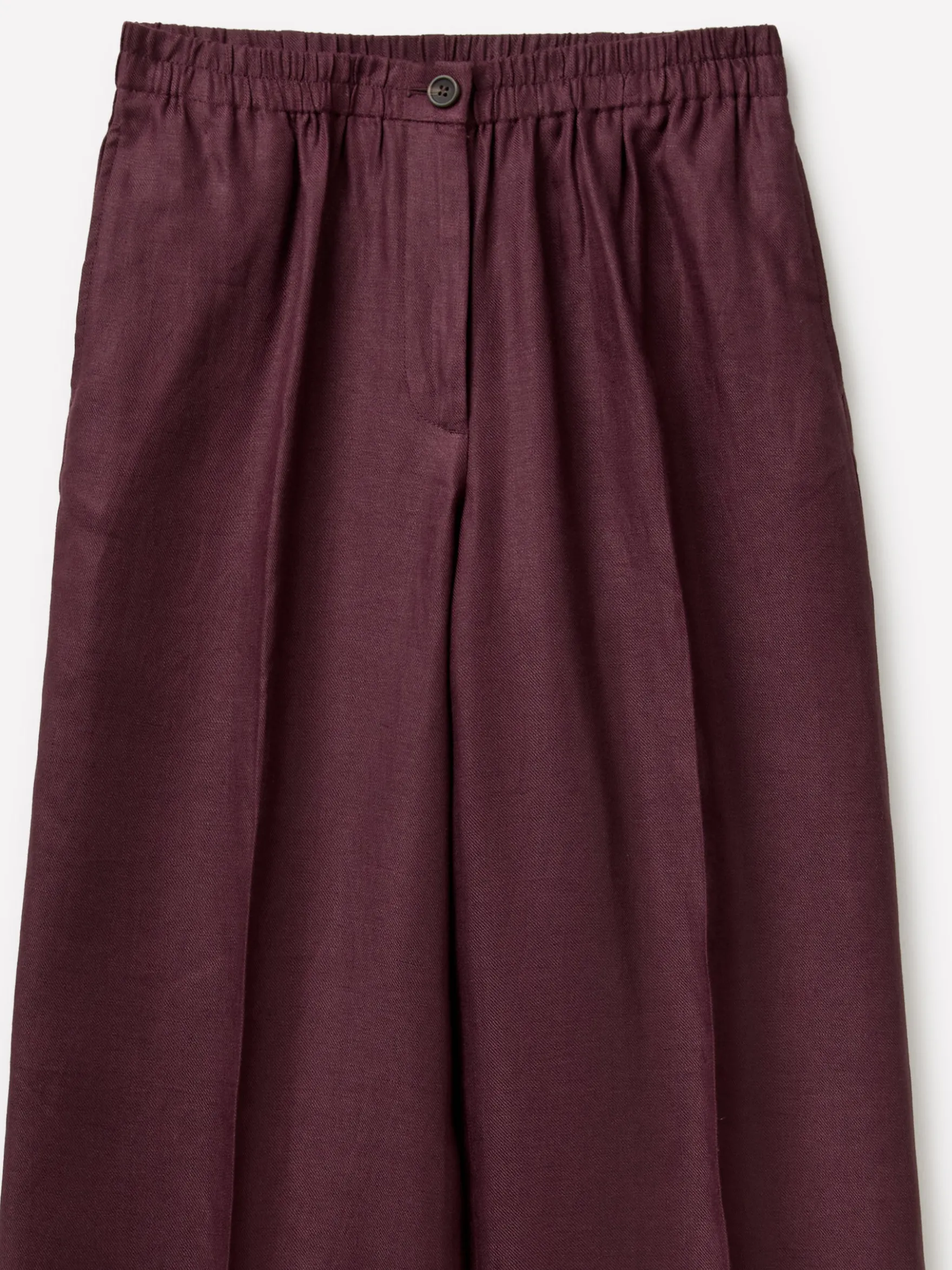 Pantaloni in puro lino
