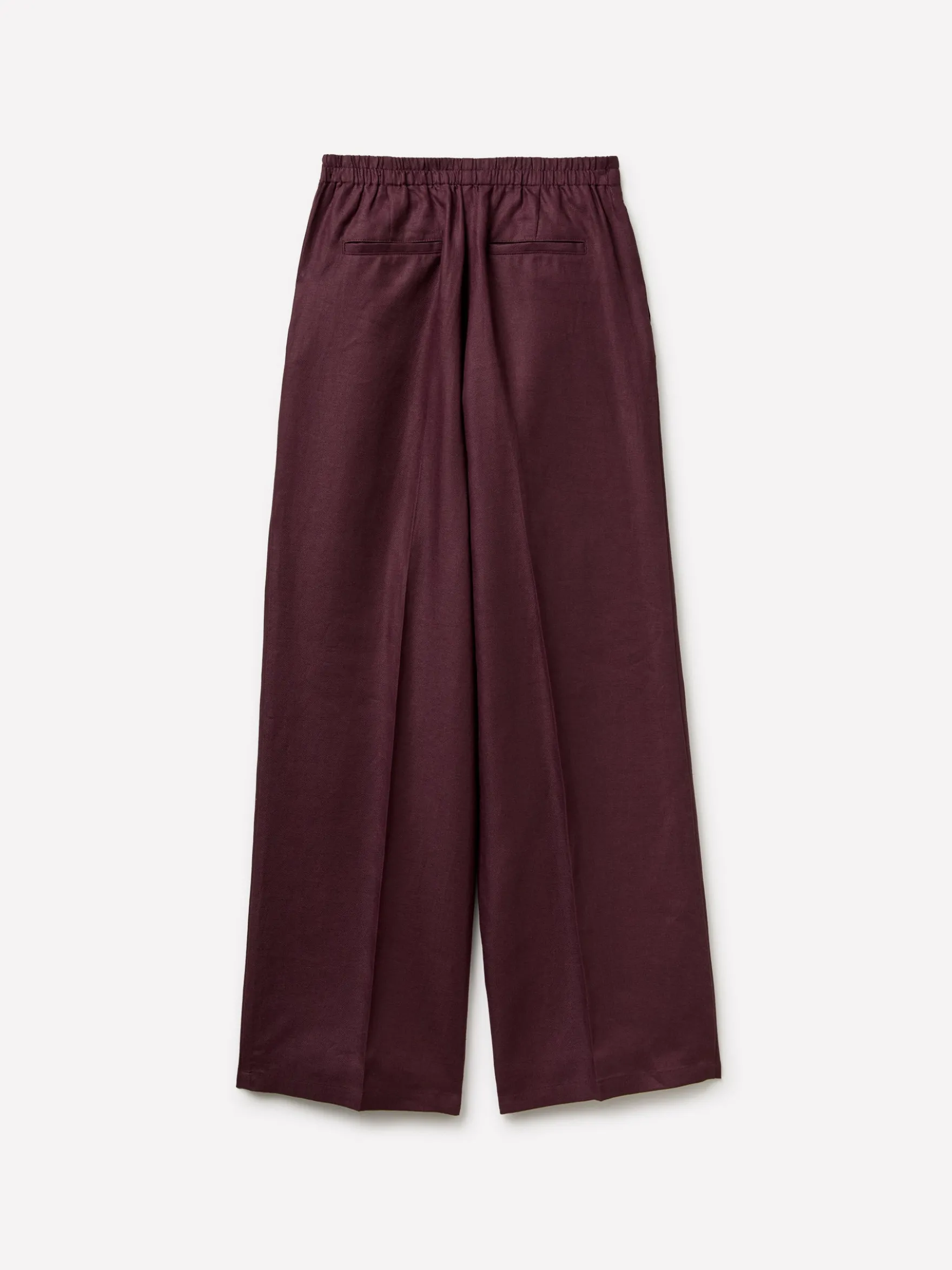 Pantaloni in puro lino