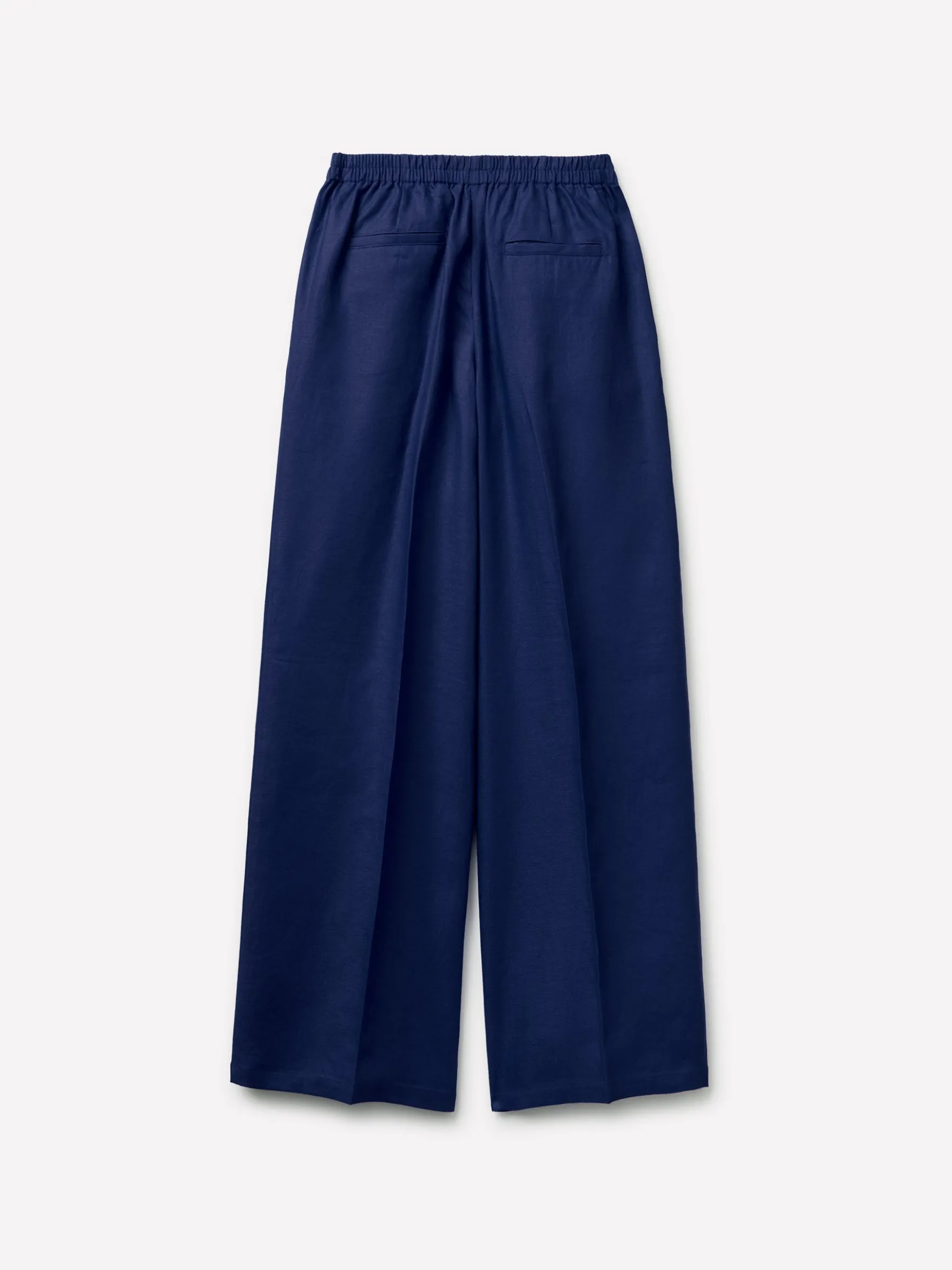 Pantaloni in puro lino