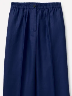 Pantaloni in puro lino
