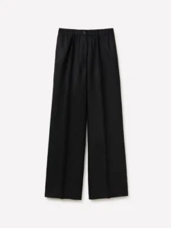 Pantaloni in puro lino