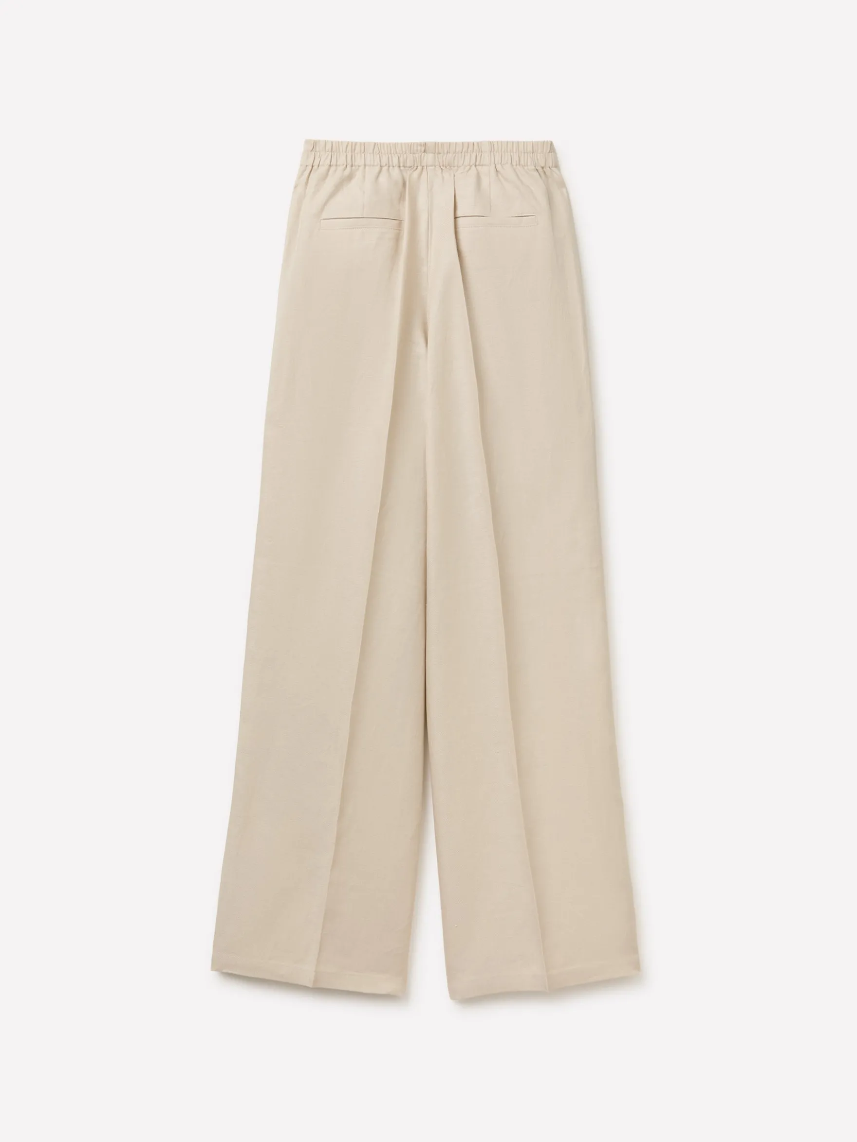 Pantaloni in puro lino